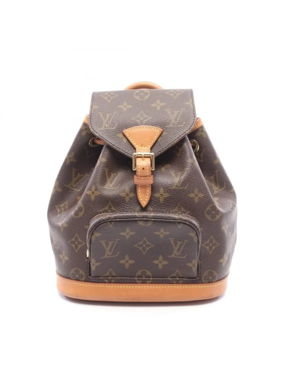 Louis Vuitton Backpack Mini Montsouris Canvas Leather